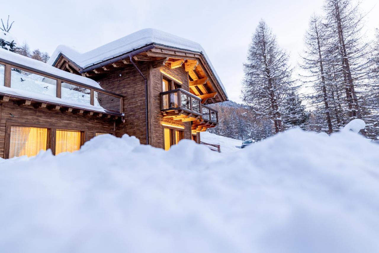 Chalet Imbosc'Che - 5 Beautiful Rooms In Charming B&B 리비뇨 외부 사진